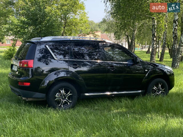 Черный Пежо 4007, объемом двигателя 2.4 л и пробегом 329 тыс. км за 7699 $, фото 8 на Automoto.ua