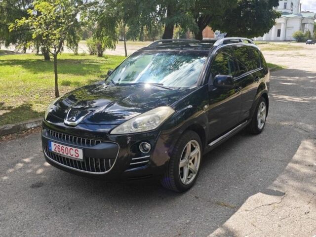 Чорний Пежо 4007, об'ємом двигуна 1.6 л та пробігом 320 тис. км за 5400 $, фото 2 на Automoto.ua