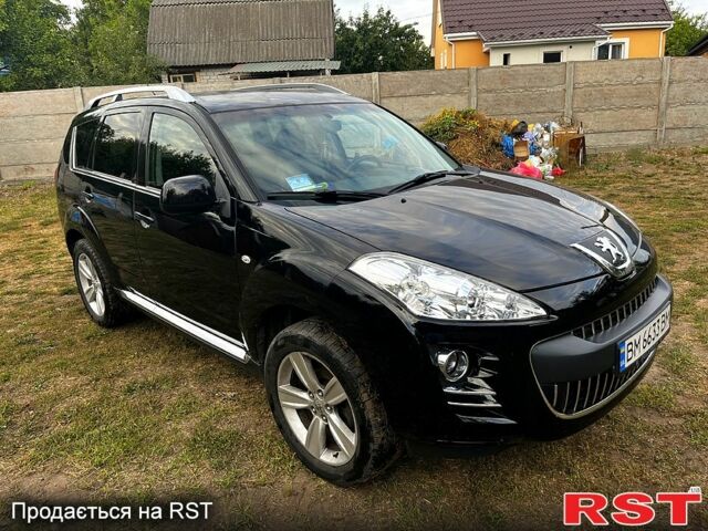 Черный Пежо 4007, объемом двигателя 2.2 л и пробегом 240 тыс. км за 8900 $, фото 5 на Automoto.ua