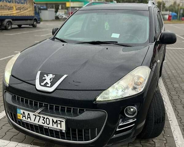 Черный Пежо 4007, объемом двигателя 2.36 л и пробегом 368 тыс. км за 8500 $, фото 38 на Automoto.ua