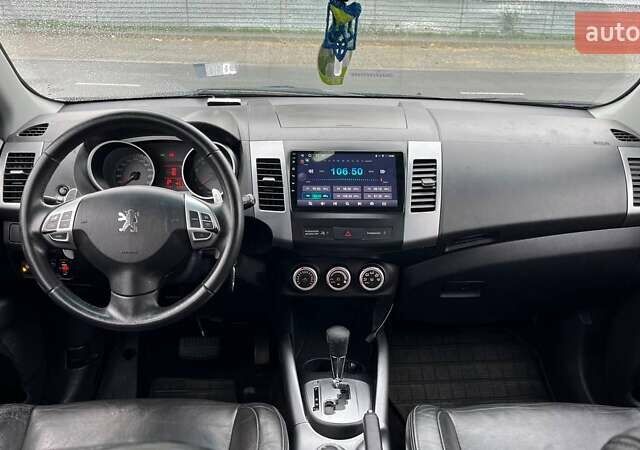 Черный Пежо 4007, объемом двигателя 2.36 л и пробегом 368 тыс. км за 8500 $, фото 28 на Automoto.ua