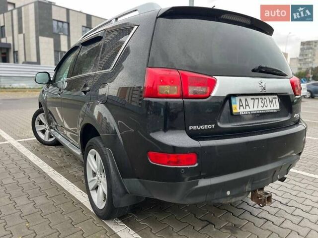 Черный Пежо 4007, объемом двигателя 2.36 л и пробегом 368 тыс. км за 8500 $, фото 36 на Automoto.ua
