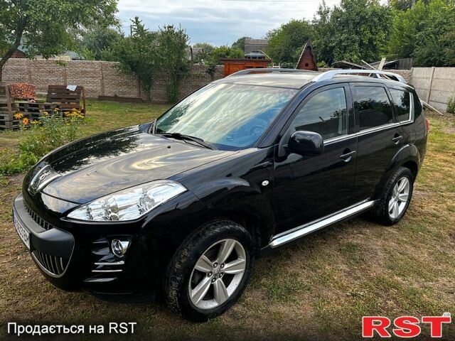 Черный Пежо 4007, объемом двигателя 2.2 л и пробегом 240 тыс. км за 8900 $, фото 4 на Automoto.ua