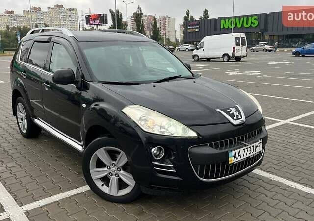 Черный Пежо 4007, объемом двигателя 2.36 л и пробегом 368 тыс. км за 8500 $, фото 6 на Automoto.ua