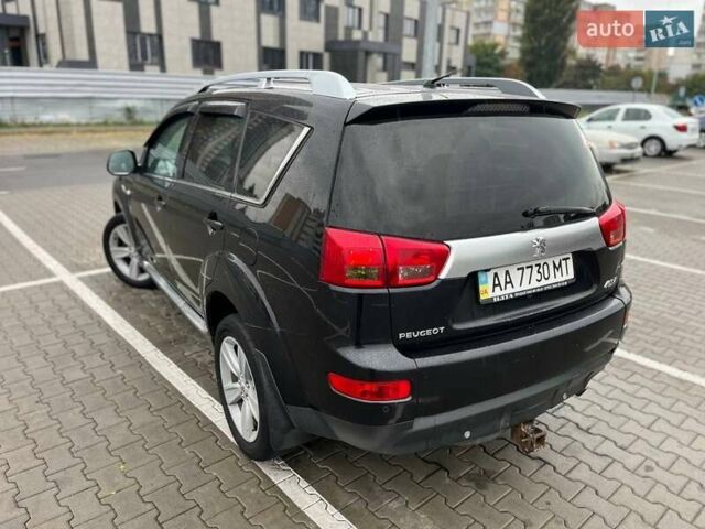 Черный Пежо 4007, объемом двигателя 2.36 л и пробегом 368 тыс. км за 8500 $, фото 37 на Automoto.ua