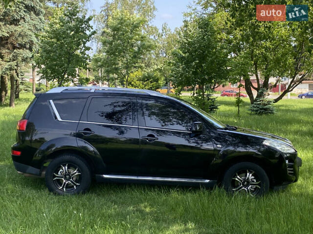 Черный Пежо 4007, объемом двигателя 2.4 л и пробегом 329 тыс. км за 7699 $, фото 9 на Automoto.ua