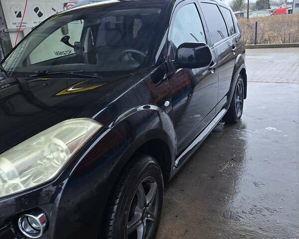 Черный Пежо 4007, объемом двигателя 2.2 л и пробегом 250 тыс. км за 6800 $, фото 2 на Automoto.ua