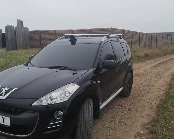 Черный Пежо 4007, объемом двигателя 2.2 л и пробегом 300 тыс. км за 10000 $, фото 9 на Automoto.ua