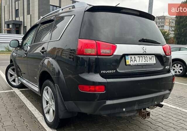 Черный Пежо 4007, объемом двигателя 2.36 л и пробегом 368 тыс. км за 8500 $, фото 9 на Automoto.ua