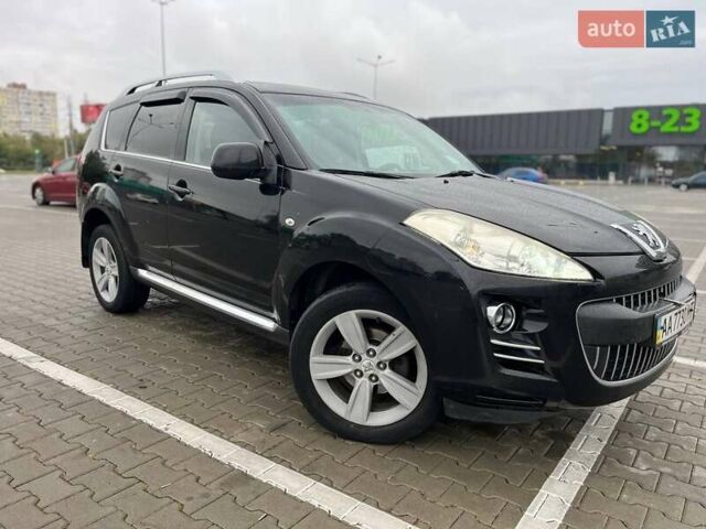 Черный Пежо 4007, объемом двигателя 2.36 л и пробегом 368 тыс. км за 8500 $, фото 35 на Automoto.ua