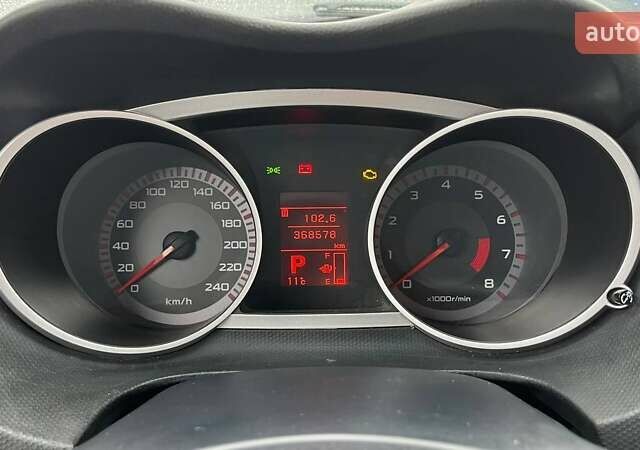 Черный Пежо 4007, объемом двигателя 2.36 л и пробегом 368 тыс. км за 8500 $, фото 25 на Automoto.ua