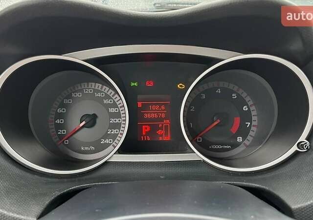 Черный Пежо 4007, объемом двигателя 2.36 л и пробегом 368 тыс. км за 8500 $, фото 24 на Automoto.ua