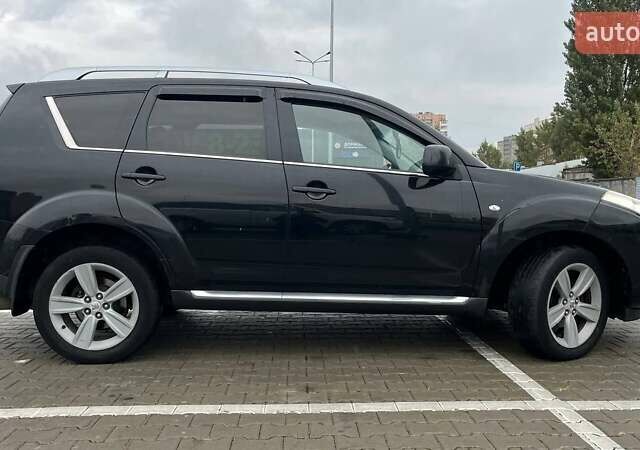 Черный Пежо 4007, объемом двигателя 2.36 л и пробегом 368 тыс. км за 8500 $, фото 2 на Automoto.ua