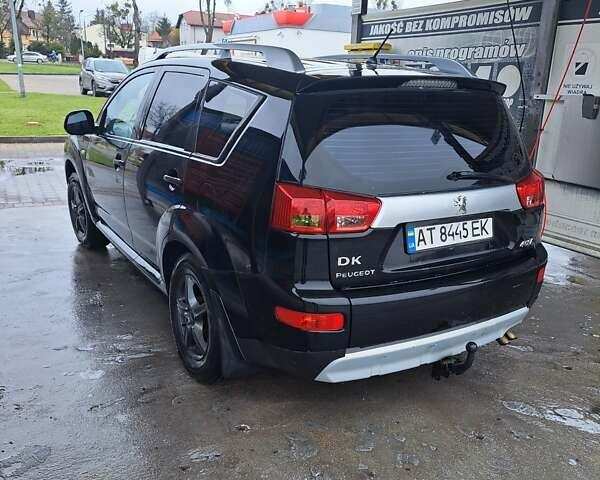 Черный Пежо 4007, объемом двигателя 2.2 л и пробегом 250 тыс. км за 6800 $, фото 4 на Automoto.ua