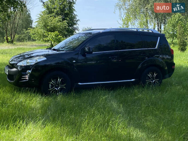 Черный Пежо 4007, объемом двигателя 2.4 л и пробегом 329 тыс. км за 7699 $, фото 2 на Automoto.ua