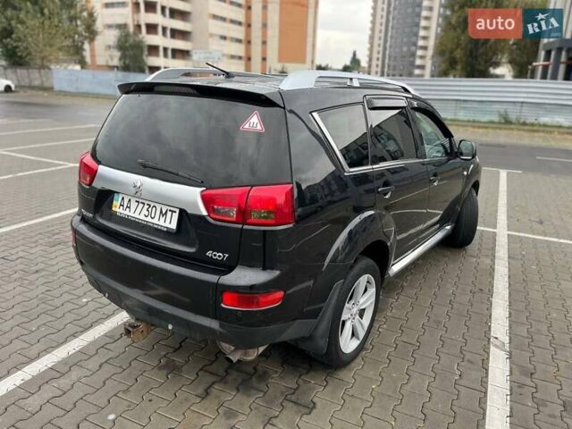 Черный Пежо 4007, объемом двигателя 2.36 л и пробегом 368 тыс. км за 8500 $, фото 31 на Automoto.ua