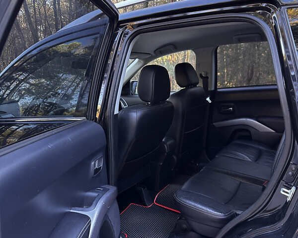 Черный Пежо 4007, объемом двигателя 2.18 л и пробегом 177 тыс. км за 9700 $, фото 9 на Automoto.ua