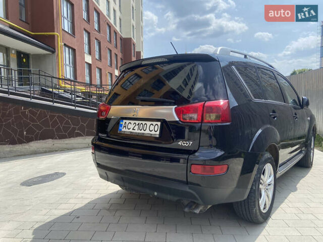 Черный Пежо 4007, объемом двигателя 2.2 л и пробегом 181 тыс. км за 9200 $, фото 5 на Automoto.ua