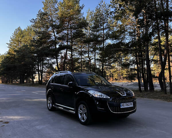 Черный Пежо 4007, объемом двигателя 2.18 л и пробегом 177 тыс. км за 9700 $, фото 13 на Automoto.ua
