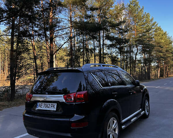 Черный Пежо 4007, объемом двигателя 2.18 л и пробегом 177 тыс. км за 9700 $, фото 23 на Automoto.ua