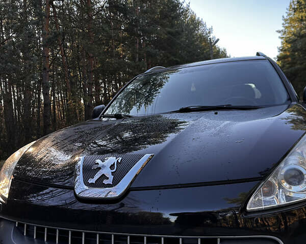 Черный Пежо 4007, объемом двигателя 2.18 л и пробегом 177 тыс. км за 9700 $, фото 19 на Automoto.ua