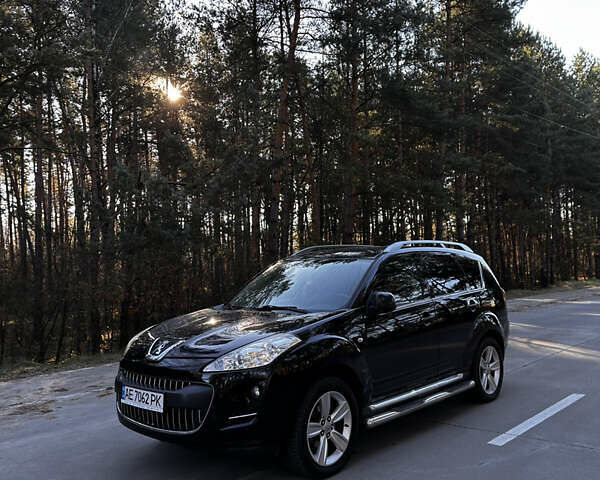 Черный Пежо 4007, объемом двигателя 2.18 л и пробегом 177 тыс. км за 9700 $, фото 10 на Automoto.ua
