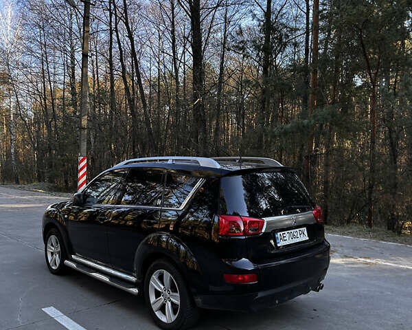 Черный Пежо 4007, объемом двигателя 2.18 л и пробегом 177 тыс. км за 9700 $, фото 1 на Automoto.ua