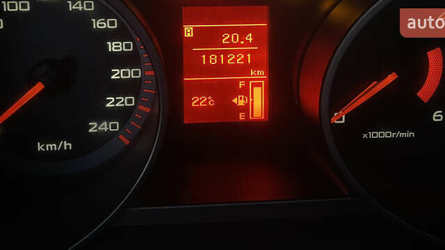 Черный Пежо 4007, объемом двигателя 2.2 л и пробегом 181 тыс. км за 9200 $, фото 10 на Automoto.ua