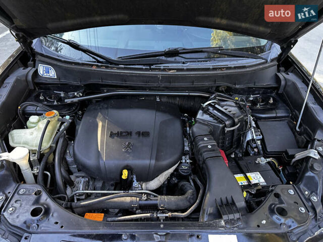Черный Пежо 4007, объемом двигателя 2.18 л и пробегом 177 тыс. км за 9700 $, фото 21 на Automoto.ua