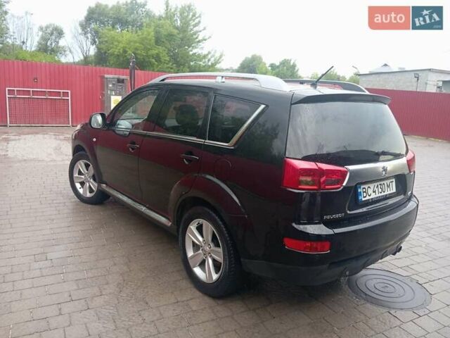 Черный Пежо 4007, объемом двигателя 2.2 л и пробегом 268 тыс. км за 9800 $, фото 2 на Automoto.ua