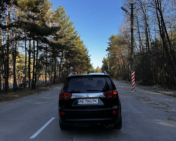 Черный Пежо 4007, объемом двигателя 2.18 л и пробегом 177 тыс. км за 9700 $, фото 16 на Automoto.ua