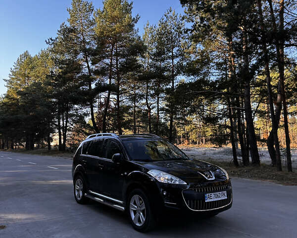 Черный Пежо 4007, объемом двигателя 2.18 л и пробегом 177 тыс. км за 9700 $, фото 14 на Automoto.ua