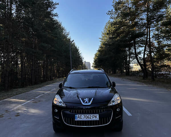 Черный Пежо 4007, объемом двигателя 2.18 л и пробегом 177 тыс. км за 9700 $, фото 15 на Automoto.ua