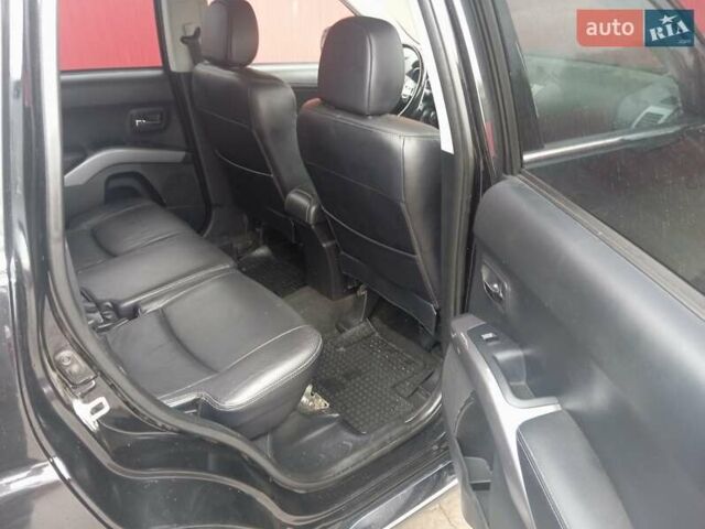 Черный Пежо 4007, объемом двигателя 2.2 л и пробегом 268 тыс. км за 9800 $, фото 7 на Automoto.ua