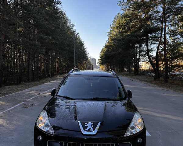 Черный Пежо 4007, объемом двигателя 2.18 л и пробегом 177 тыс. км за 9700 $, фото 18 на Automoto.ua