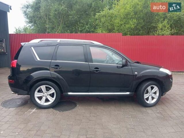 Черный Пежо 4007, объемом двигателя 2.2 л и пробегом 268 тыс. км за 9800 $, фото 3 на Automoto.ua