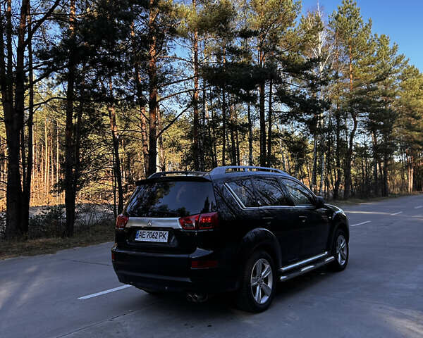 Черный Пежо 4007, объемом двигателя 2.18 л и пробегом 177 тыс. км за 9700 $, фото 12 на Automoto.ua