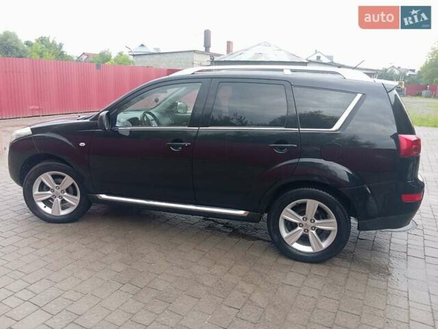 Черный Пежо 4007, объемом двигателя 2.2 л и пробегом 268 тыс. км за 9800 $, фото 4 на Automoto.ua