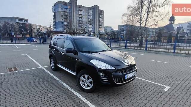 Черный Пежо 4007, объемом двигателя 2.2 л и пробегом 162 тыс. км за 12000 $, фото 17 на Automoto.ua