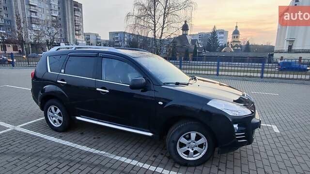 Черный Пежо 4007, объемом двигателя 2.2 л и пробегом 162 тыс. км за 12000 $, фото 23 на Automoto.ua