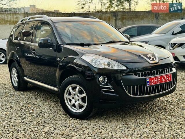 Чорний Пежо 4007, об'ємом двигуна 2.2 л та пробігом 210 тис. км за 9999 $, фото 5 на Automoto.ua