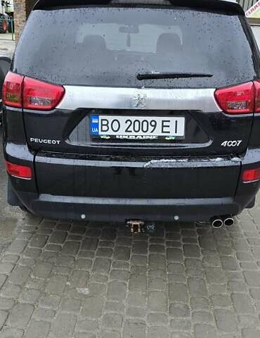 Чорний Пежо 4007, об'ємом двигуна 2.18 л та пробігом 278 тис. км за 10200 $, фото 3 на Automoto.ua