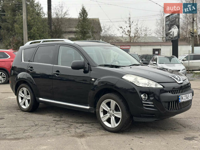 Чорний Пежо 4007, об'ємом двигуна 2.18 л та пробігом 220 тис. км за 9999 $, фото 2 на Automoto.ua
