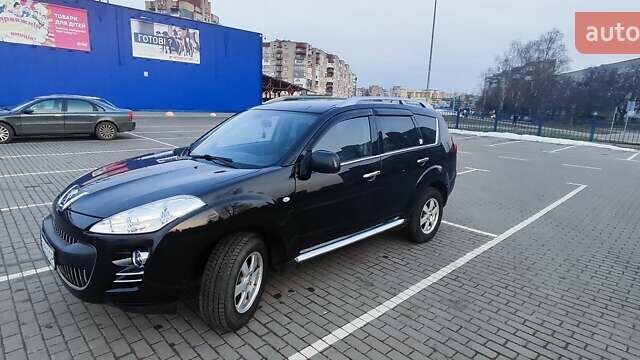 Черный Пежо 4007, объемом двигателя 2.2 л и пробегом 162 тыс. км за 12000 $, фото 25 на Automoto.ua