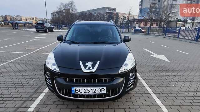 Черный Пежо 4007, объемом двигателя 2.2 л и пробегом 162 тыс. км за 12000 $, фото 13 на Automoto.ua