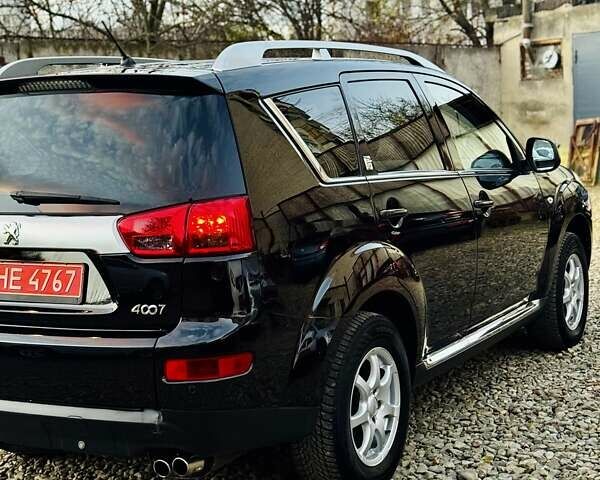 Чорний Пежо 4007, об'ємом двигуна 2.2 л та пробігом 210 тис. км за 9999 $, фото 36 на Automoto.ua