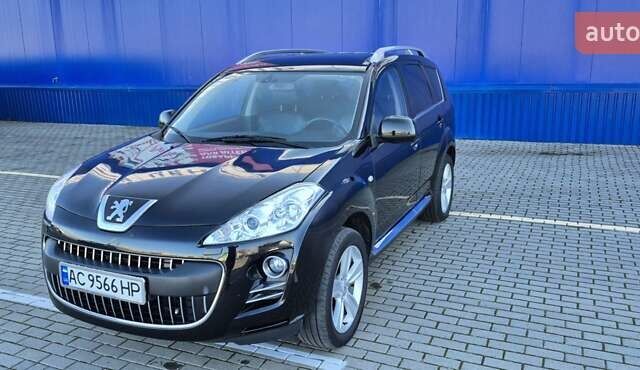 Чорний Пежо 4007, об'ємом двигуна 2.18 л та пробігом 240 тис. км за 9400 $, фото 13 на Automoto.ua