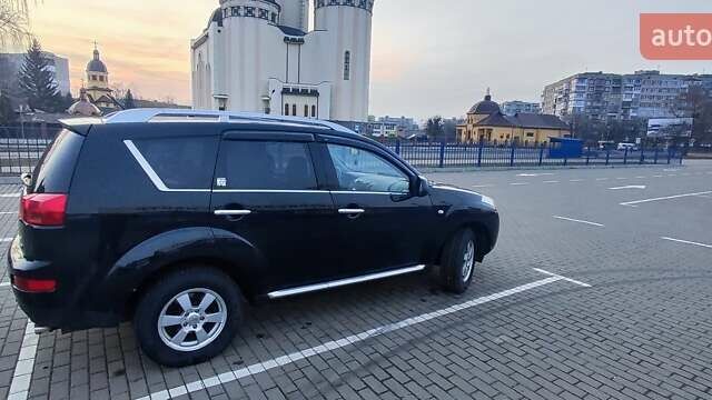 Черный Пежо 4007, объемом двигателя 2.2 л и пробегом 162 тыс. км за 12000 $, фото 20 на Automoto.ua