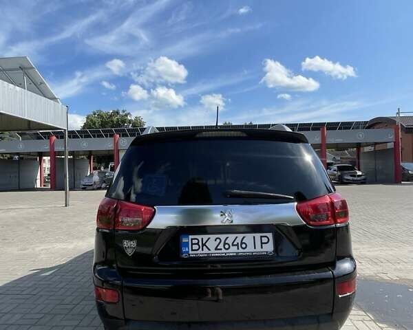 Черный Пежо 4007, объемом двигателя 2.18 л и пробегом 255 тыс. км за 9500 $, фото 4 на Automoto.ua