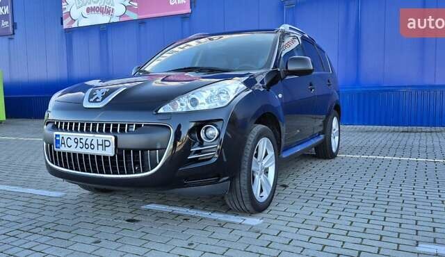 Чорний Пежо 4007, об'ємом двигуна 2.18 л та пробігом 240 тис. км за 9400 $, фото 12 на Automoto.ua